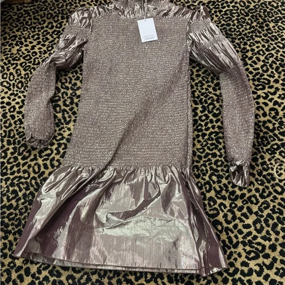 knee length dresses for ladies The Emerald Shimmer Wrap Dress Xs